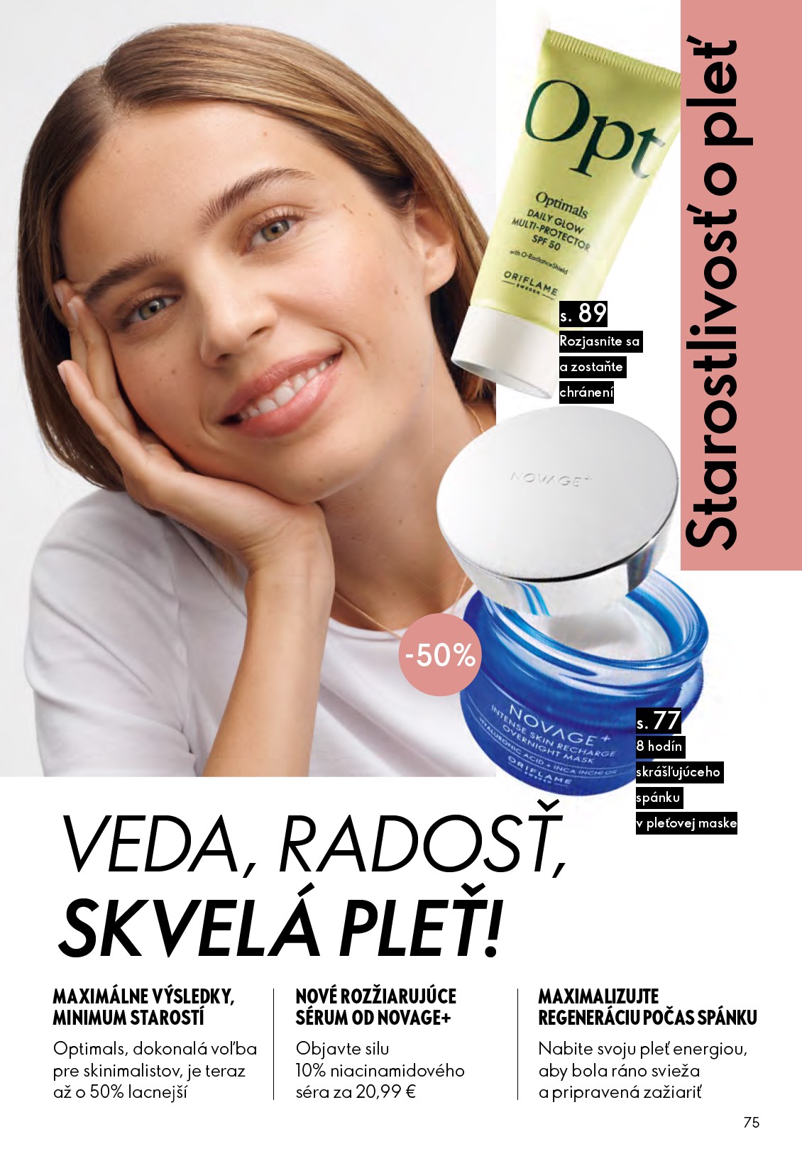 oriflame - Leták ORIFLAME platný od 22.10. do 11.11. - page: 75