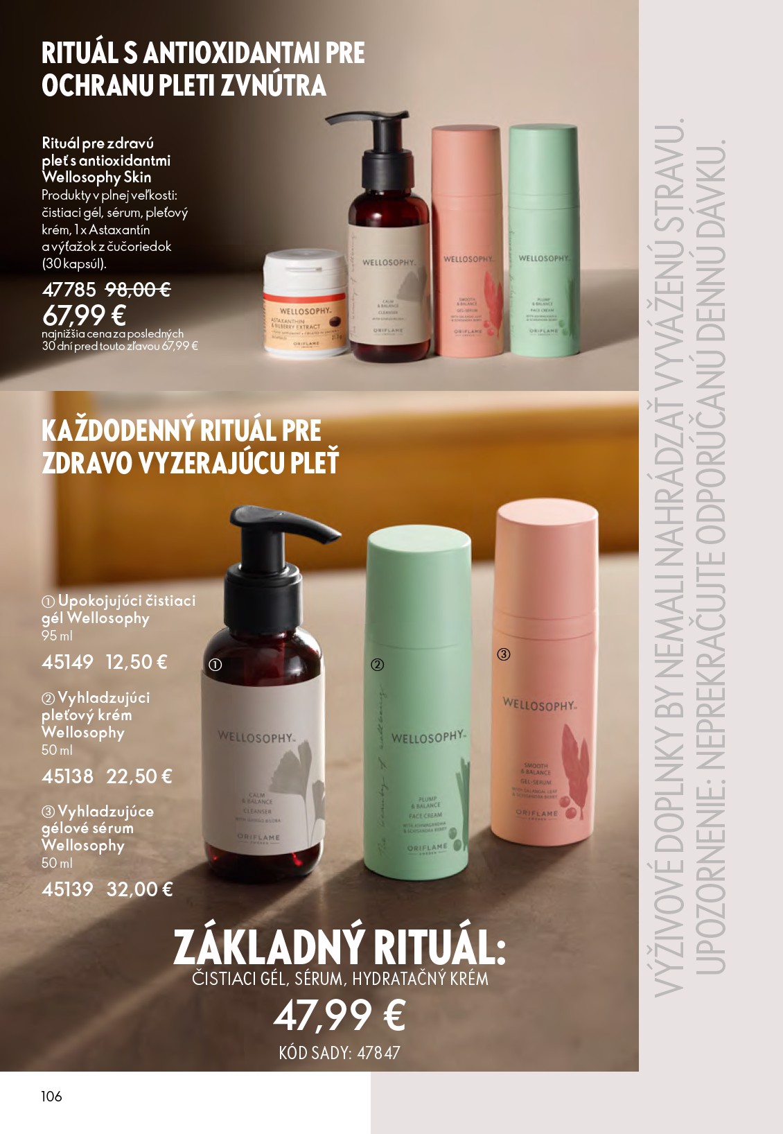 oriflame - Leták ORIFLAME platný od 22.10. do 11.11. - page: 106