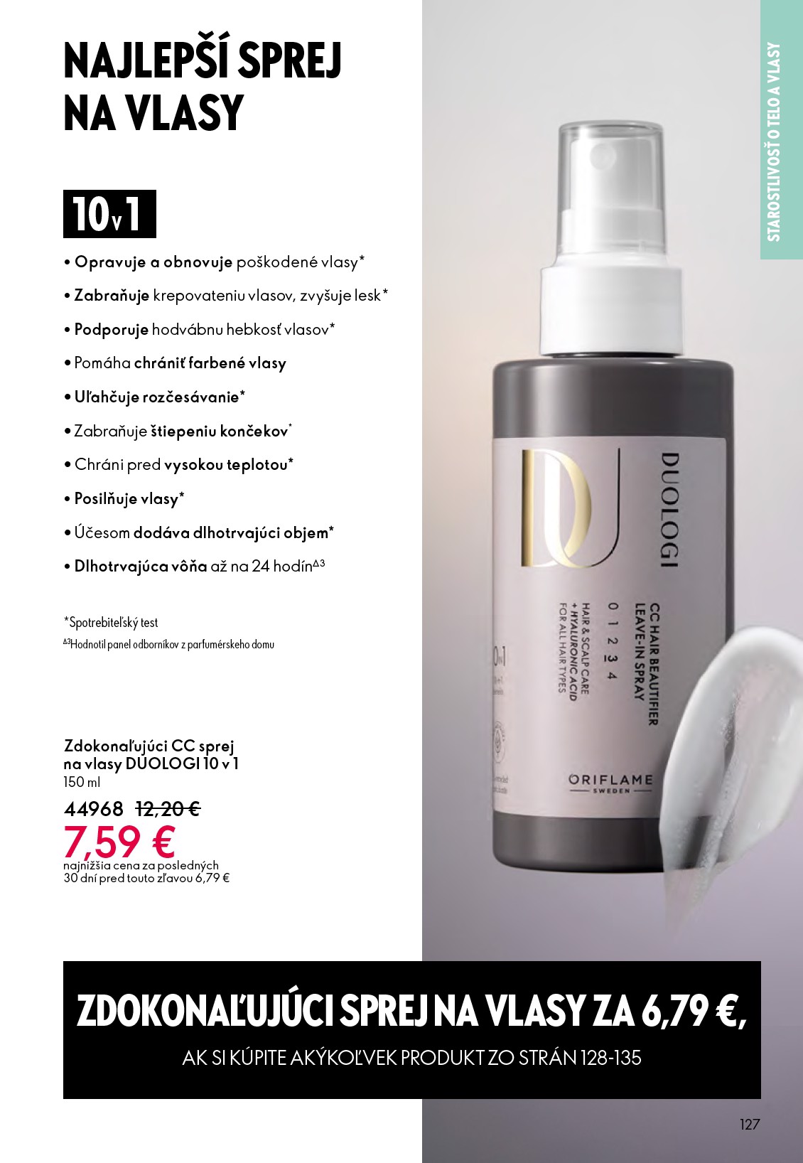 oriflame - Leták ORIFLAME platný od 22.10. do 11.11. - page: 127