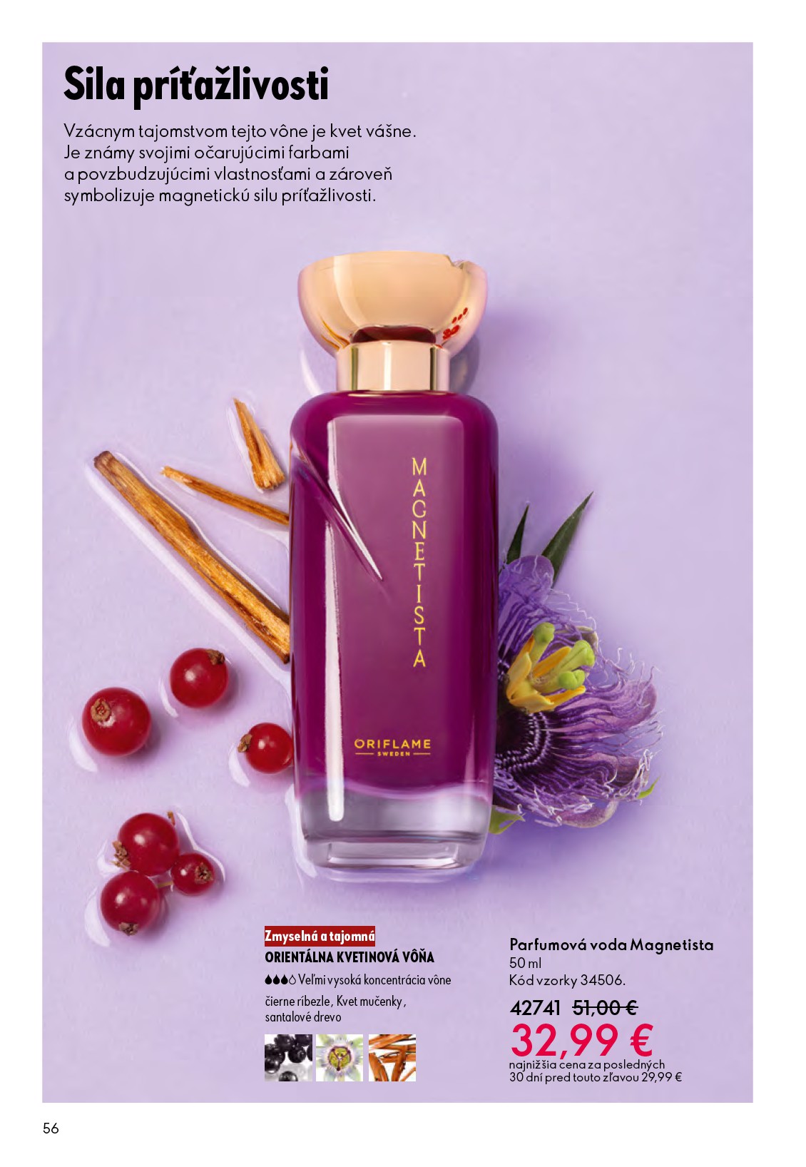 oriflame - Leták ORIFLAME platný od 22.10. do 11.11. - page: 56