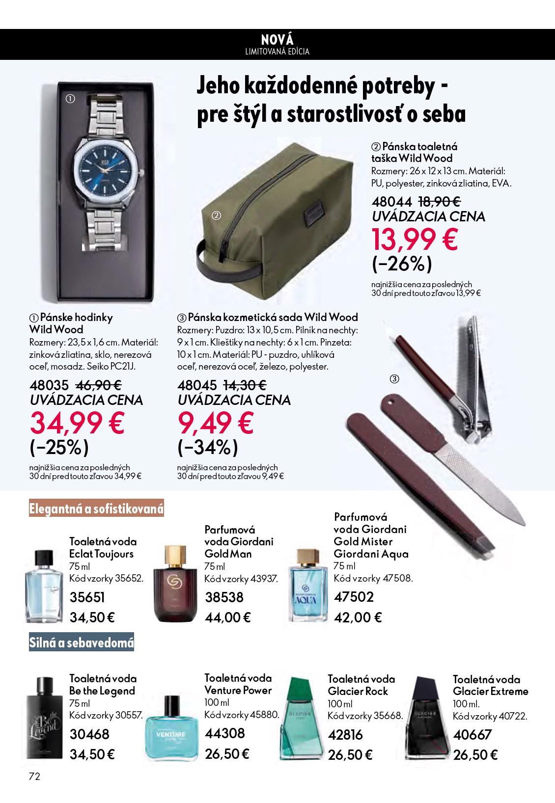 oriflame - Leták ORIFLAME platný od 22.10. do 11.11. - page: 72