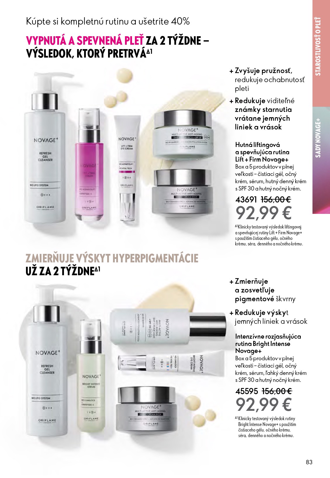 oriflame - Leták ORIFLAME platný od 22.10. do 11.11. - page: 83