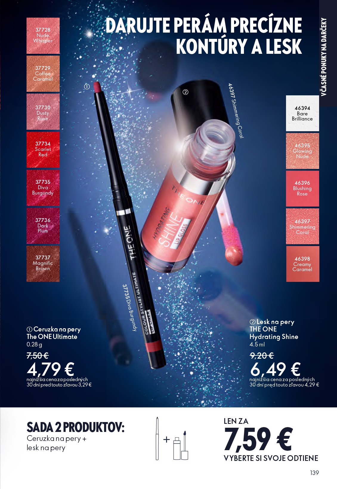 oriflame - Leták ORIFLAME platný od 22.10. do 11.11. - page: 139