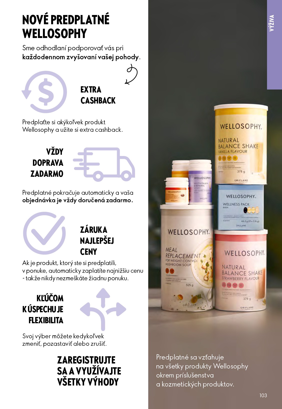 oriflame - Leták ORIFLAME platný od 22.10. do 11.11. - page: 103