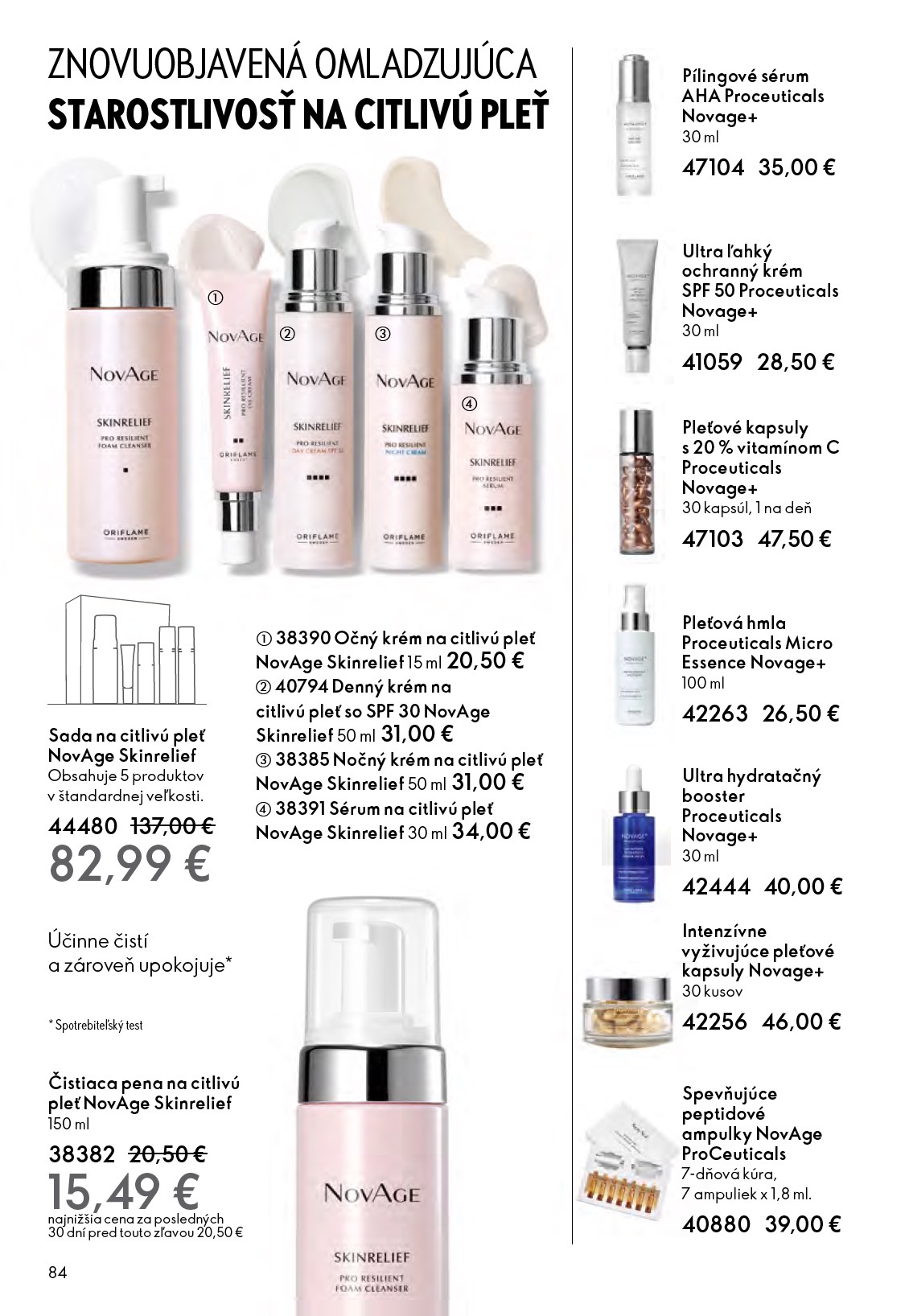 oriflame - Leták ORIFLAME platný od 22.10. do 11.11. - page: 84