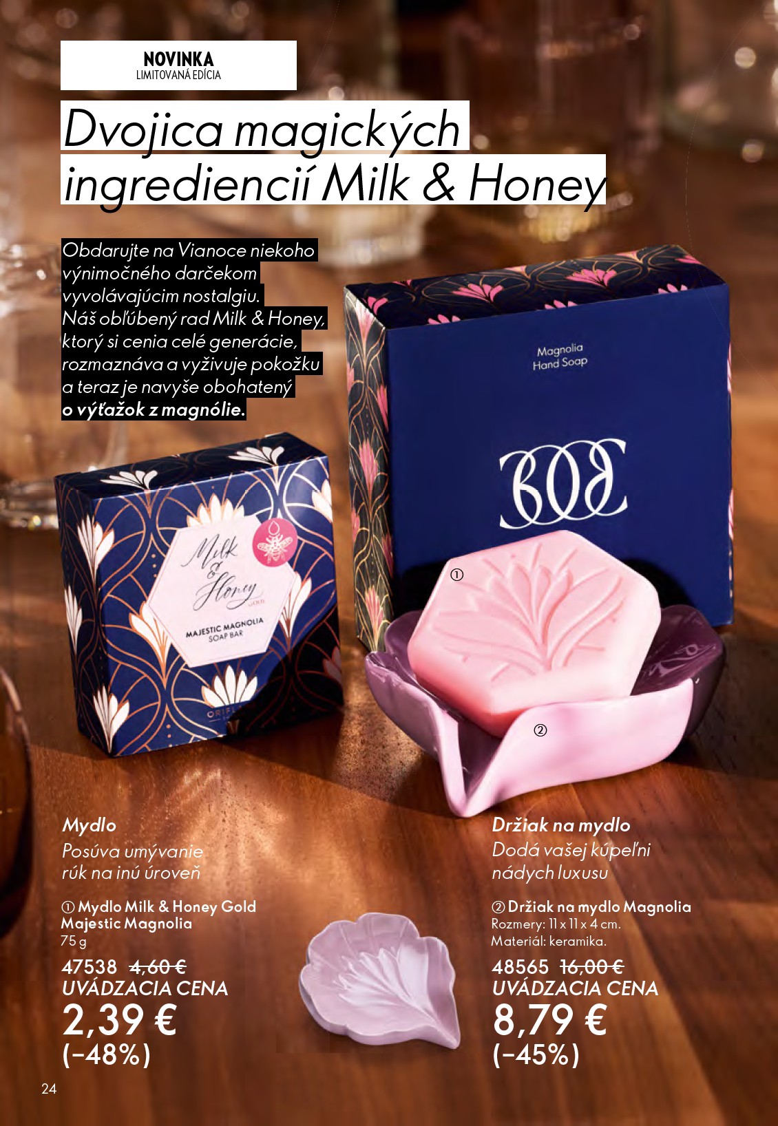 oriflame - Leták ORIFLAME platný od 12.11. do 02.12. - page: 24