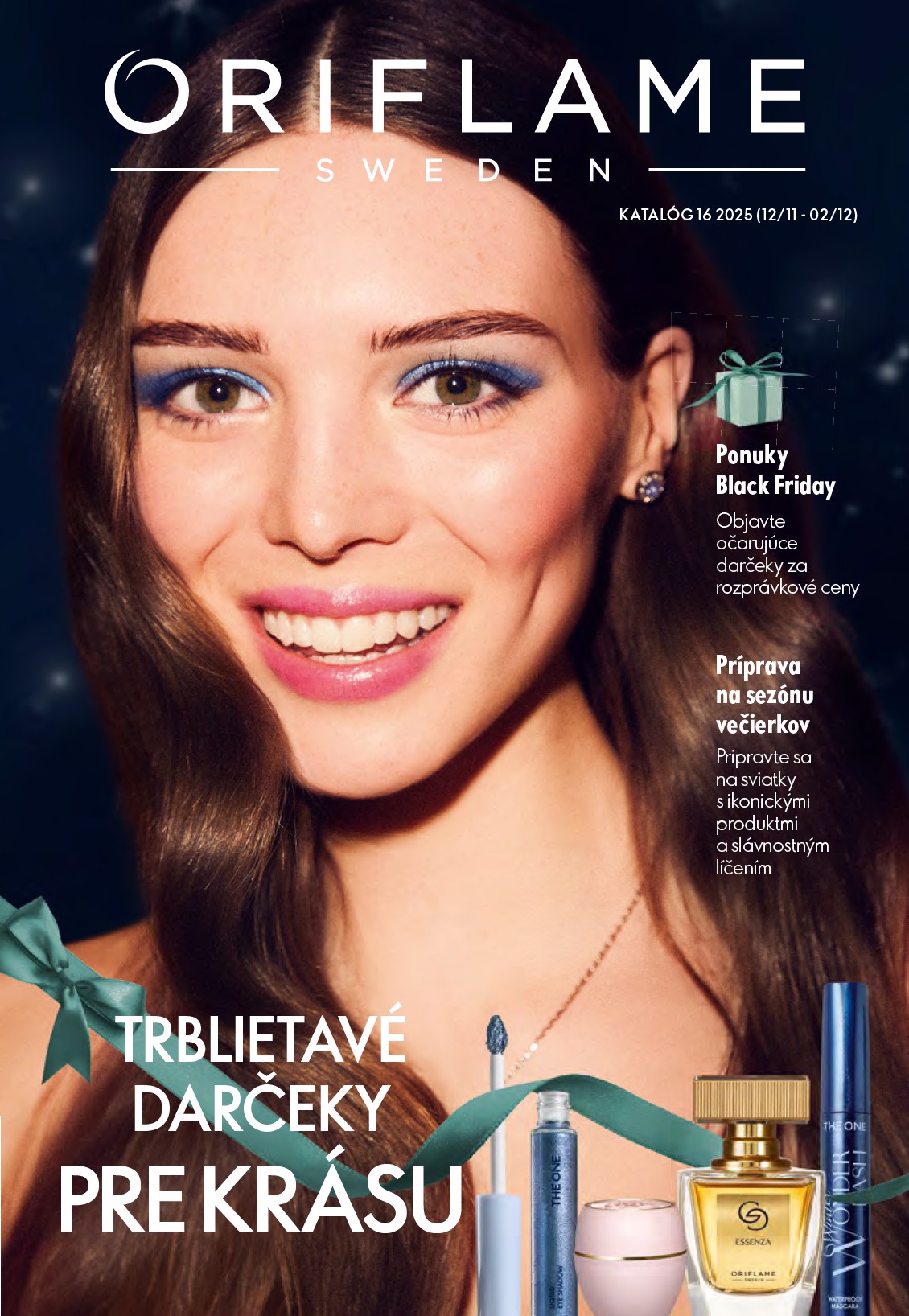 oriflame - Leták ORIFLAME platný od 12.11. do 02.12.