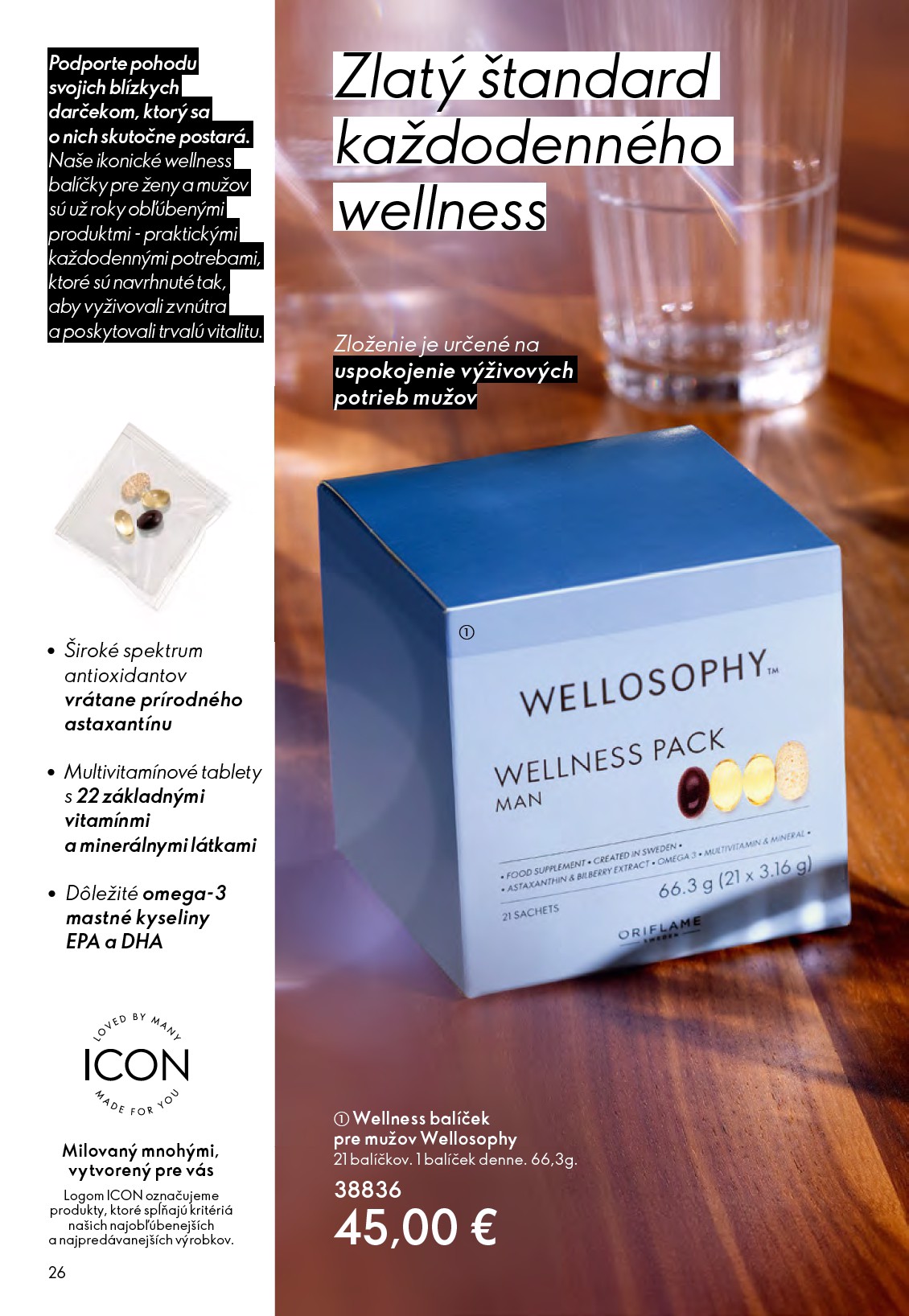 oriflame - Leták ORIFLAME platný od 12.11. do 02.12. - page: 26