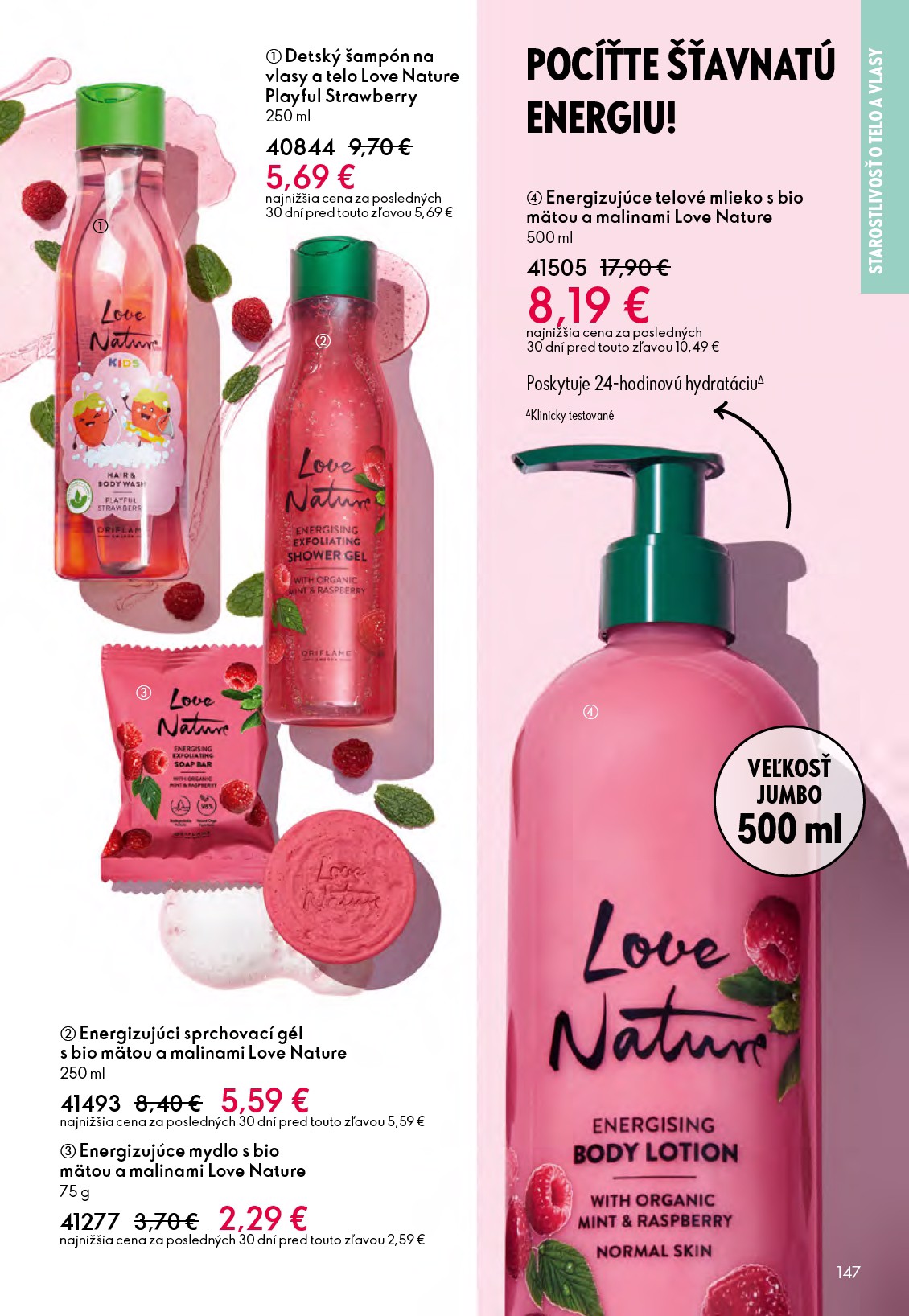 oriflame - Leták ORIFLAME platný od 12.11. do 02.12. - page: 147