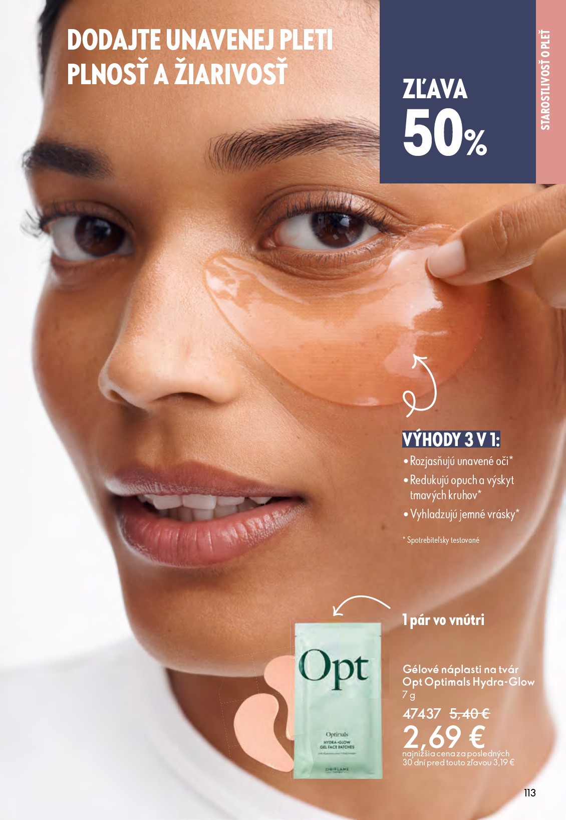 oriflame - Leták ORIFLAME platný od 12.11. do 02.12. - page: 113