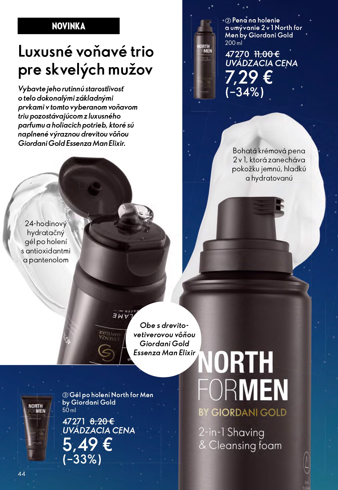 oriflame - Leták ORIFLAME platný od 12.11. do 02.12. - page: 44