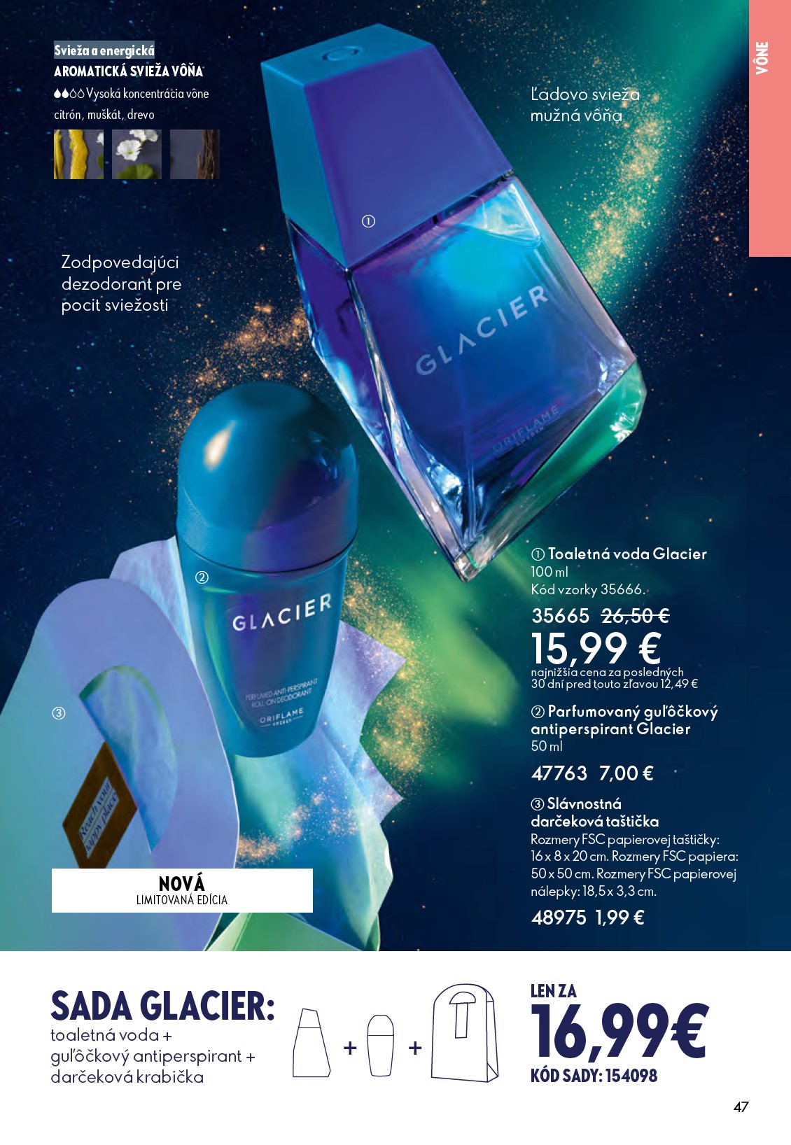 oriflame - Leták ORIFLAME platný od 12.11. do 02.12. - page: 47