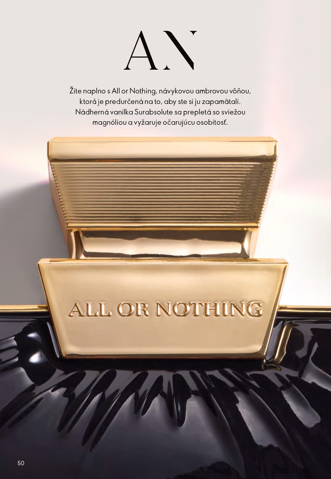 oriflame - Leták ORIFLAME platný od 12.11. do 02.12. - page: 50