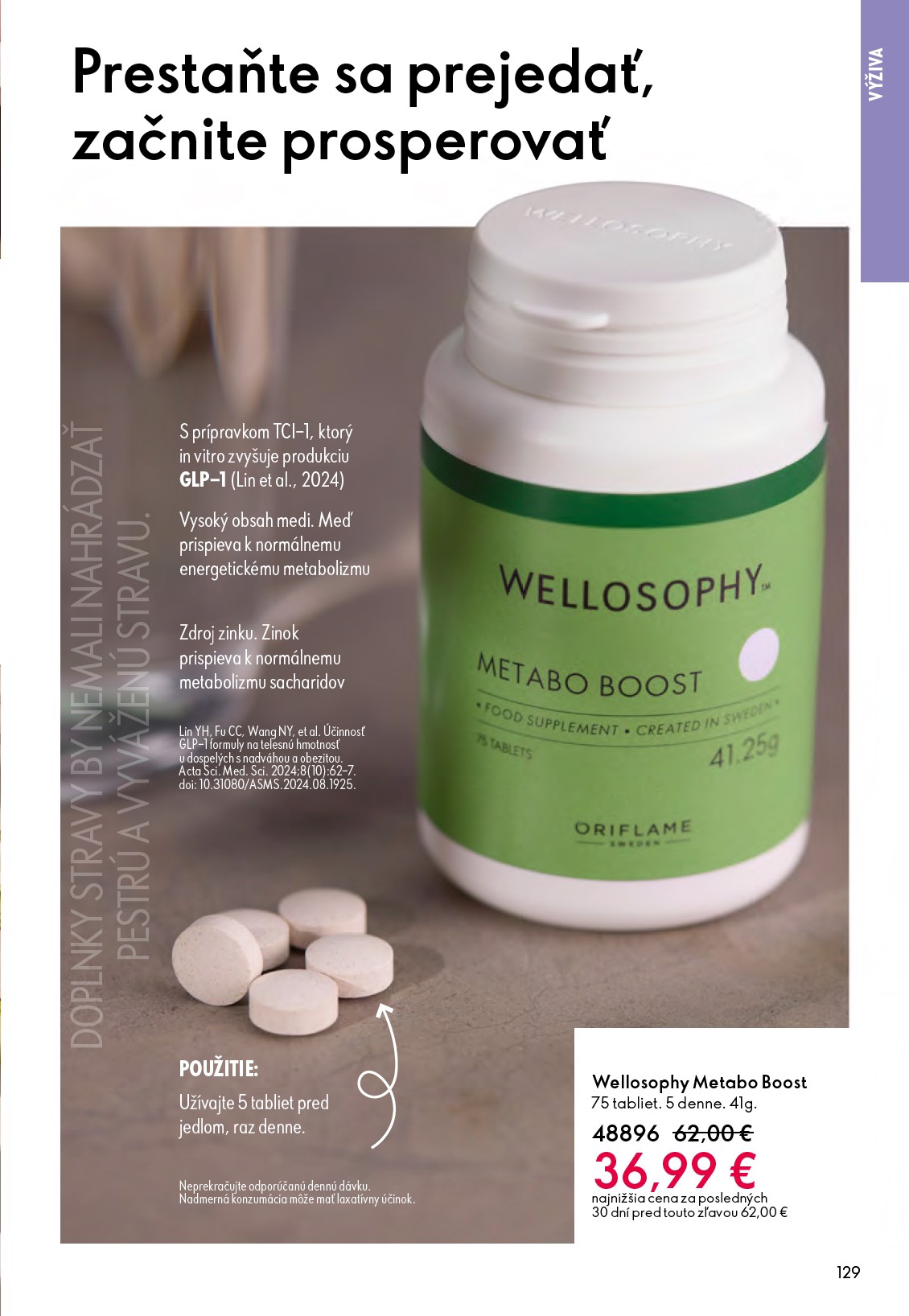 oriflame - Leták ORIFLAME platný od 12.11. do 02.12. - page: 129