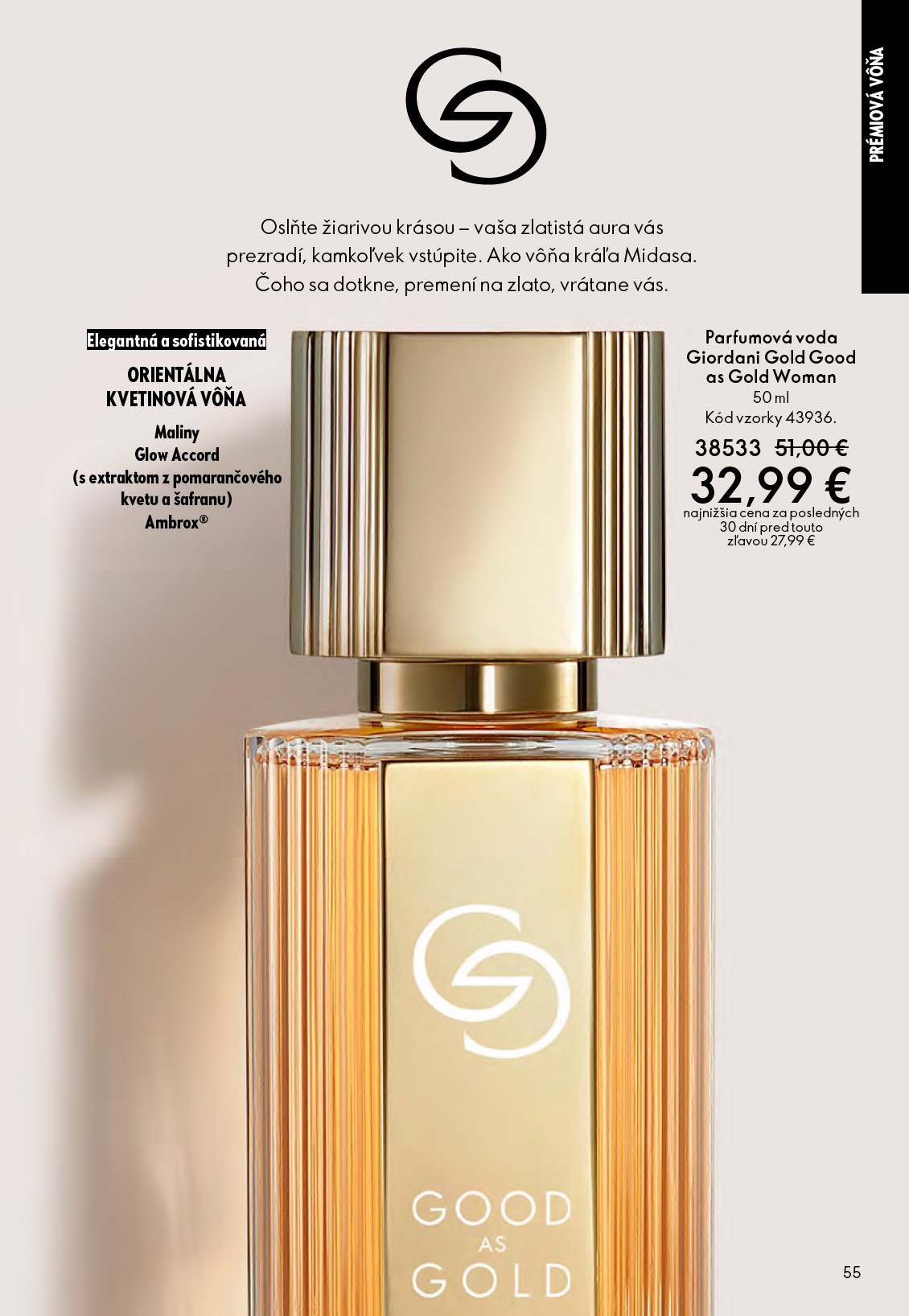 oriflame - Leták ORIFLAME platný od 12.11. do 02.12. - page: 55