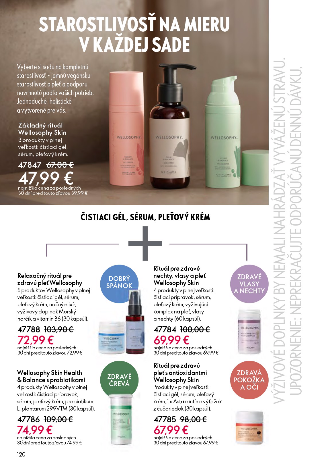 oriflame - Leták ORIFLAME platný od 12.11. do 02.12. - page: 120