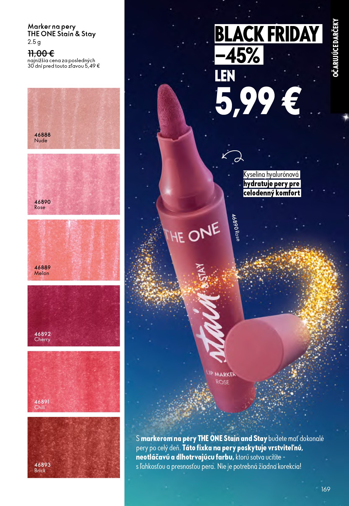 oriflame - Leták ORIFLAME platný od 12.11. do 02.12. - page: 169
