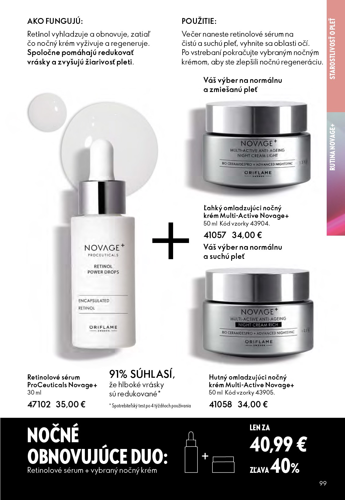 oriflame - Leták ORIFLAME platný od 12.11. do 02.12. - page: 99