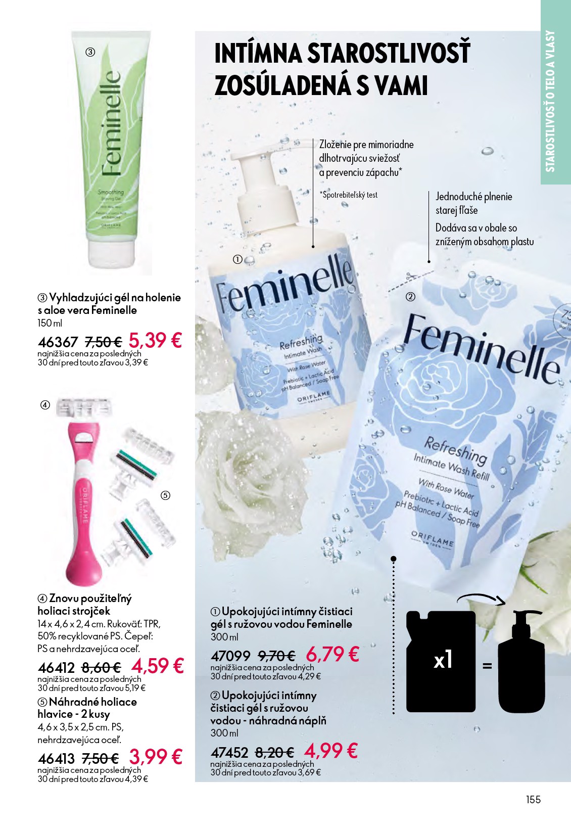 oriflame - Leták ORIFLAME platný od 12.11. do 02.12. - page: 155