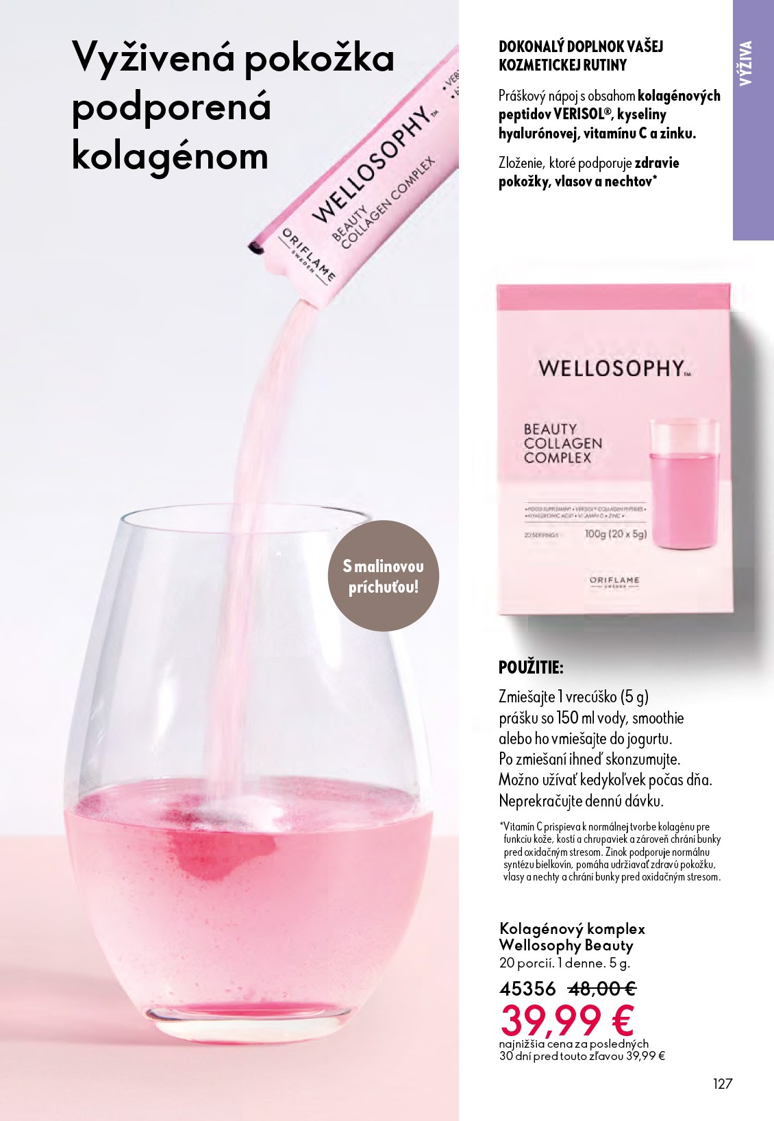 oriflame - Leták ORIFLAME platný od 12.11. do 02.12. - page: 127