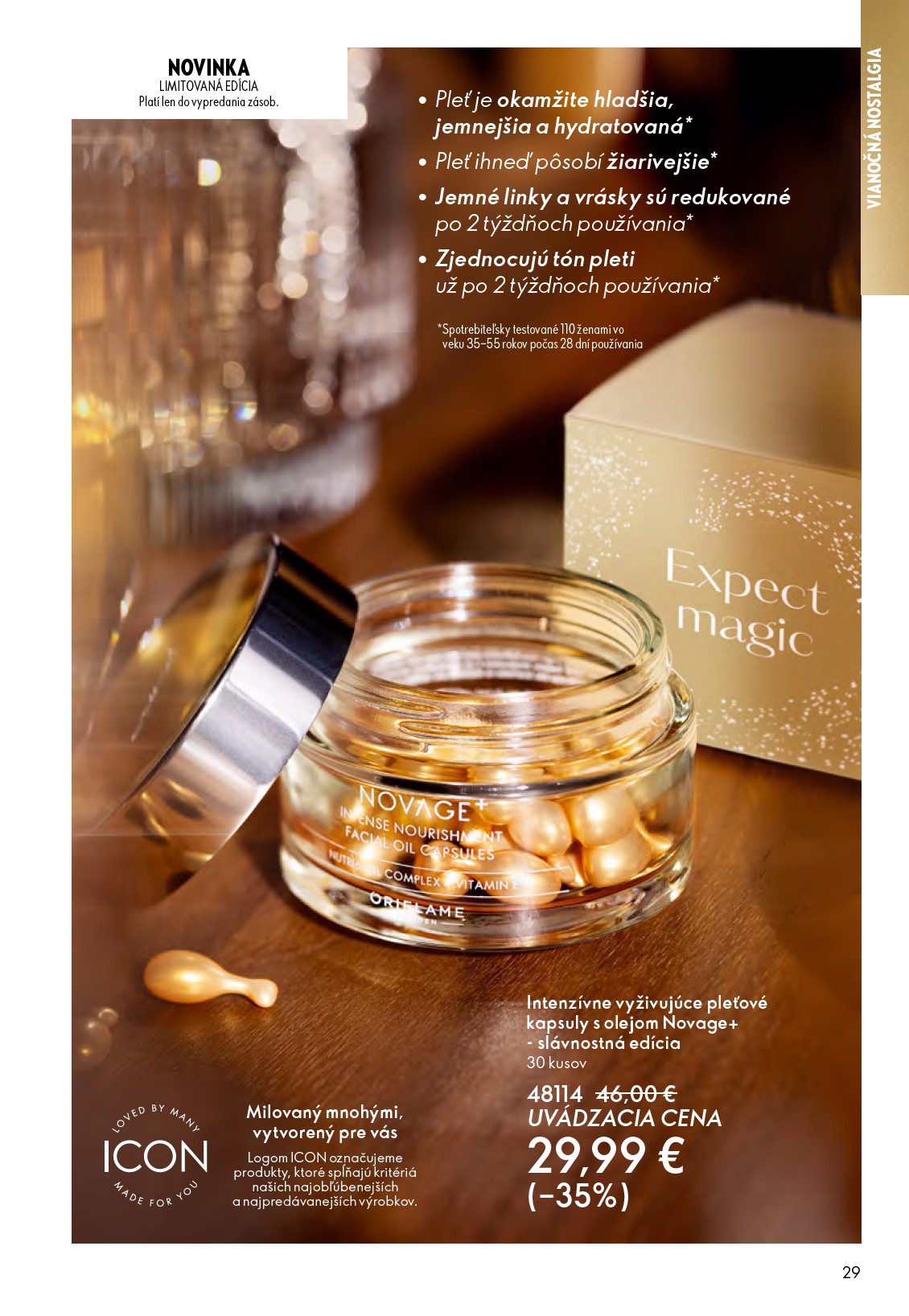 oriflame - Leták ORIFLAME platný od 12.11. do 02.12. - page: 29