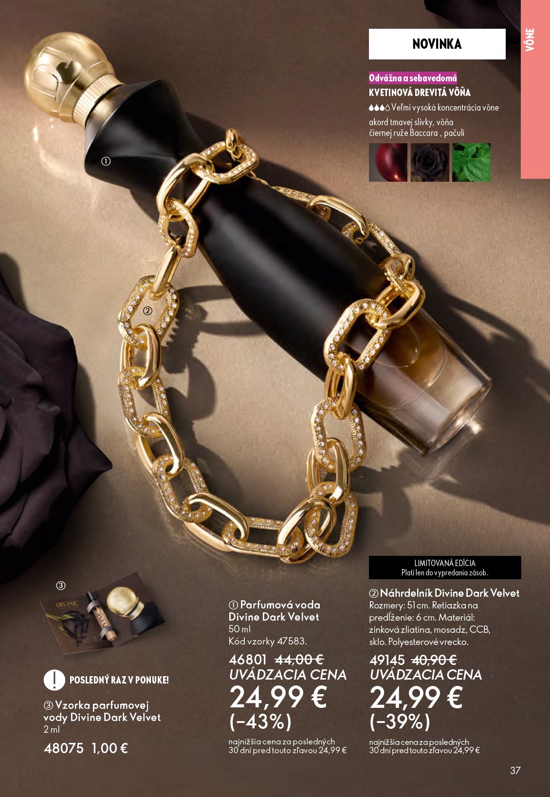 oriflame - Leták ORIFLAME platný od 12.11. do 02.12. - page: 37