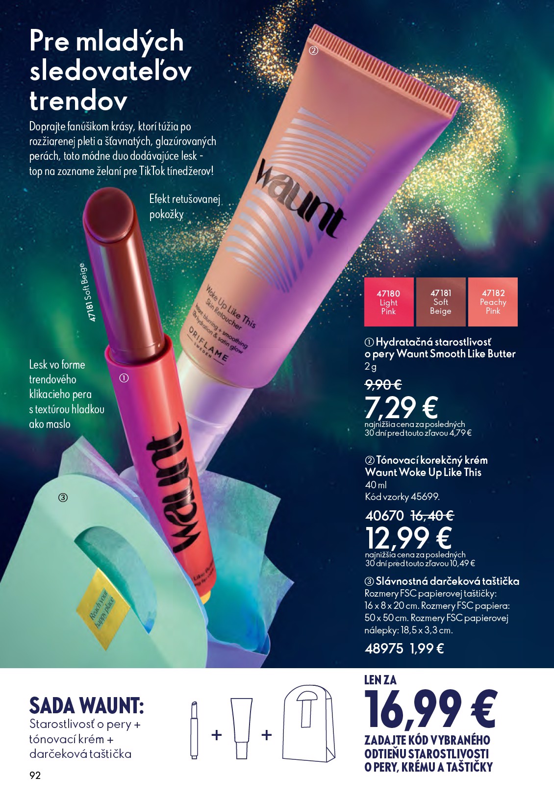oriflame - Leták ORIFLAME platný od 12.11. do 02.12. - page: 92
