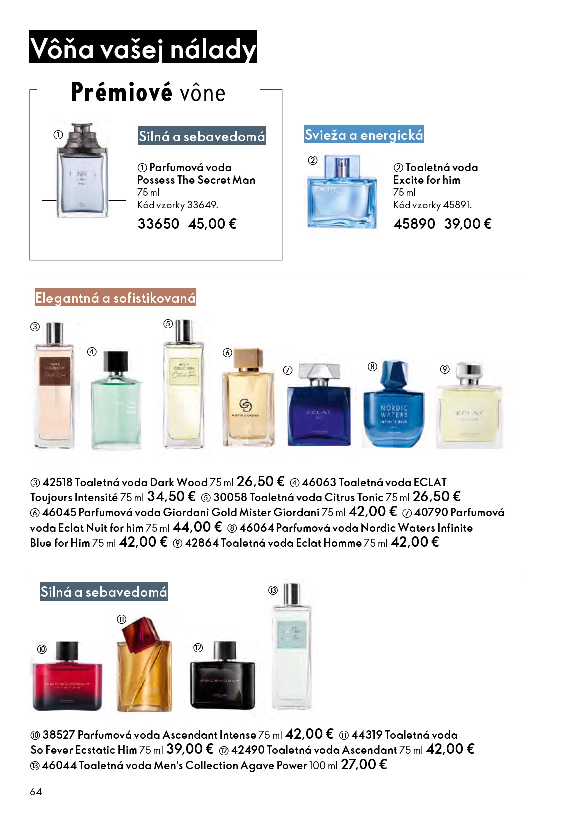 oriflame - Leták ORIFLAME platný od 12.11. do 02.12. - page: 64