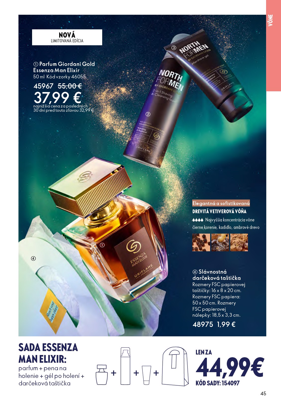 oriflame - Leták ORIFLAME platný od 12.11. do 02.12. - page: 45