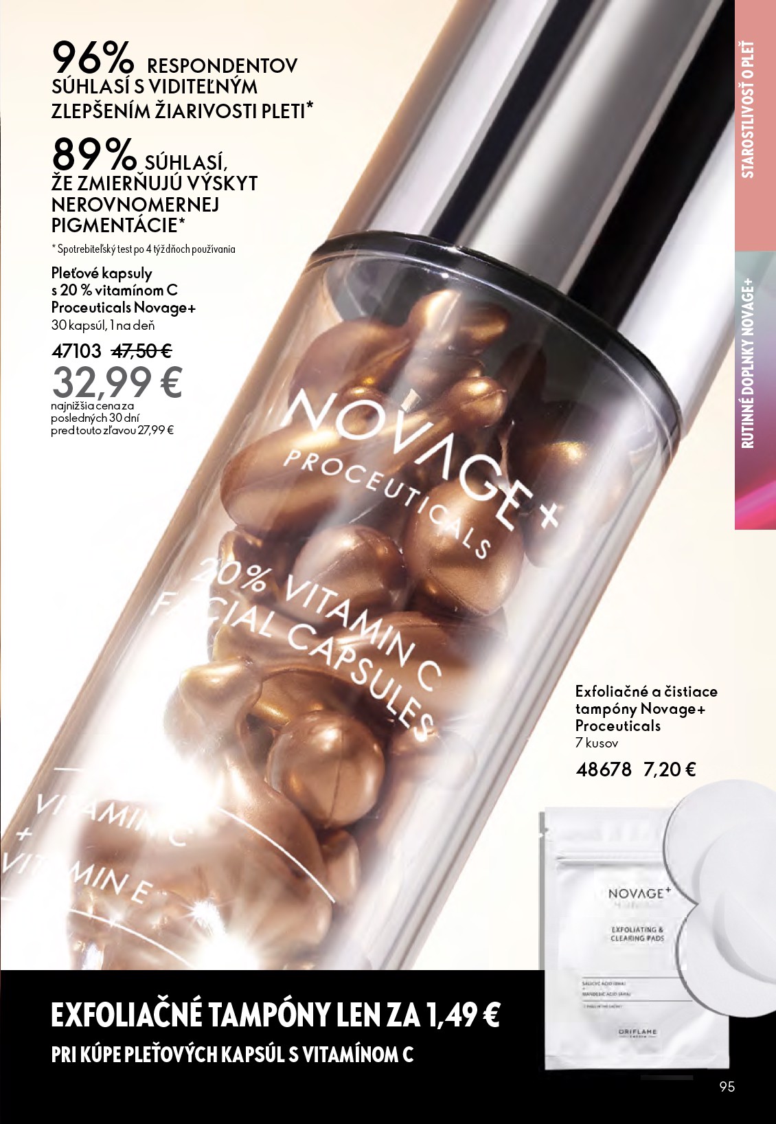 oriflame - Leták ORIFLAME platný od 12.11. do 02.12. - page: 95