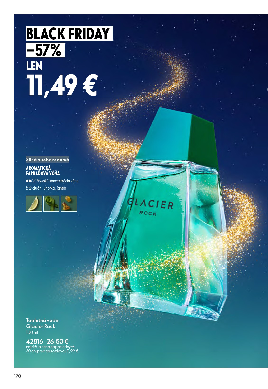 oriflame - Leták ORIFLAME platný od 12.11. do 02.12. - page: 170