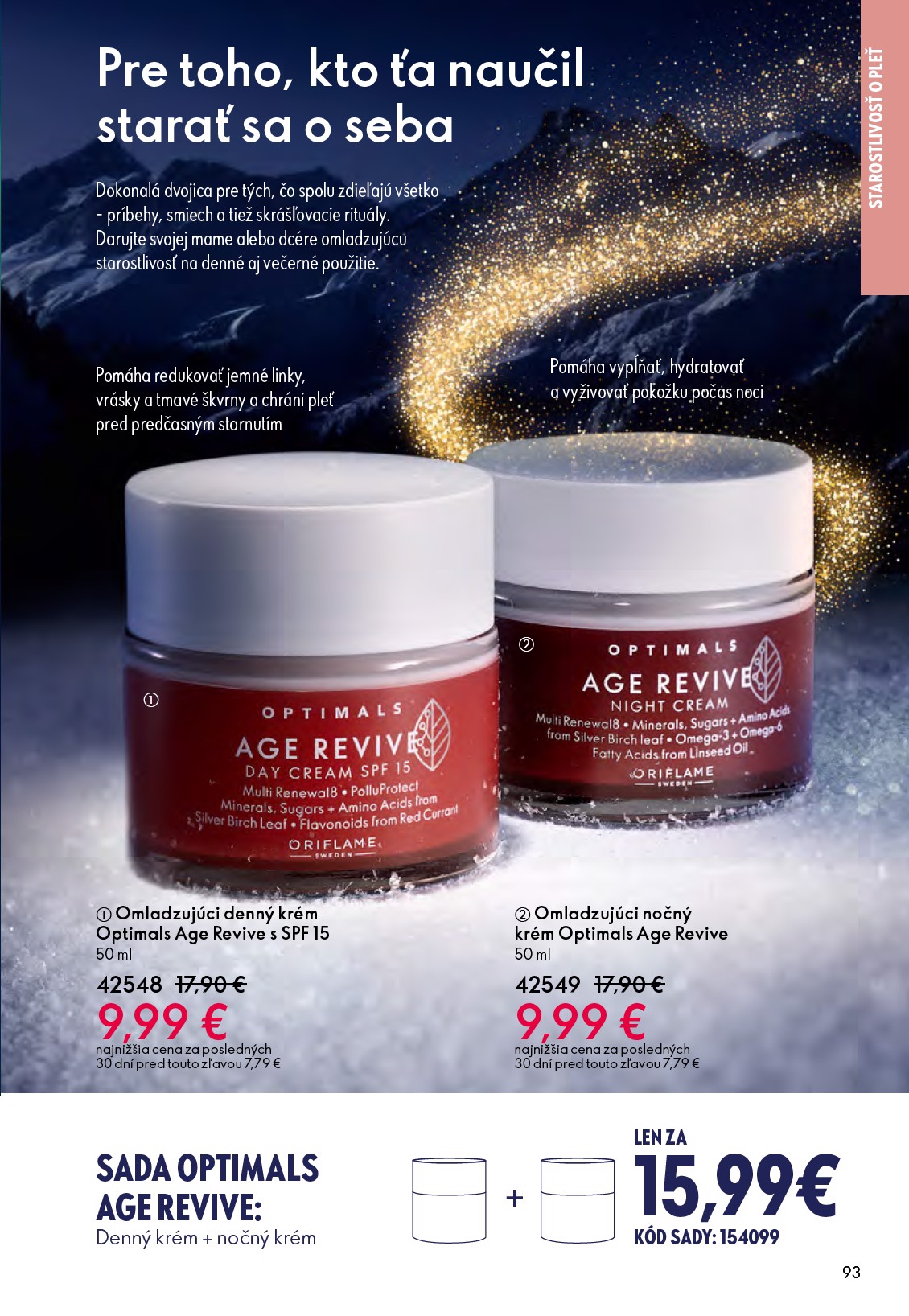 oriflame - Leták ORIFLAME platný od 12.11. do 02.12. - page: 93