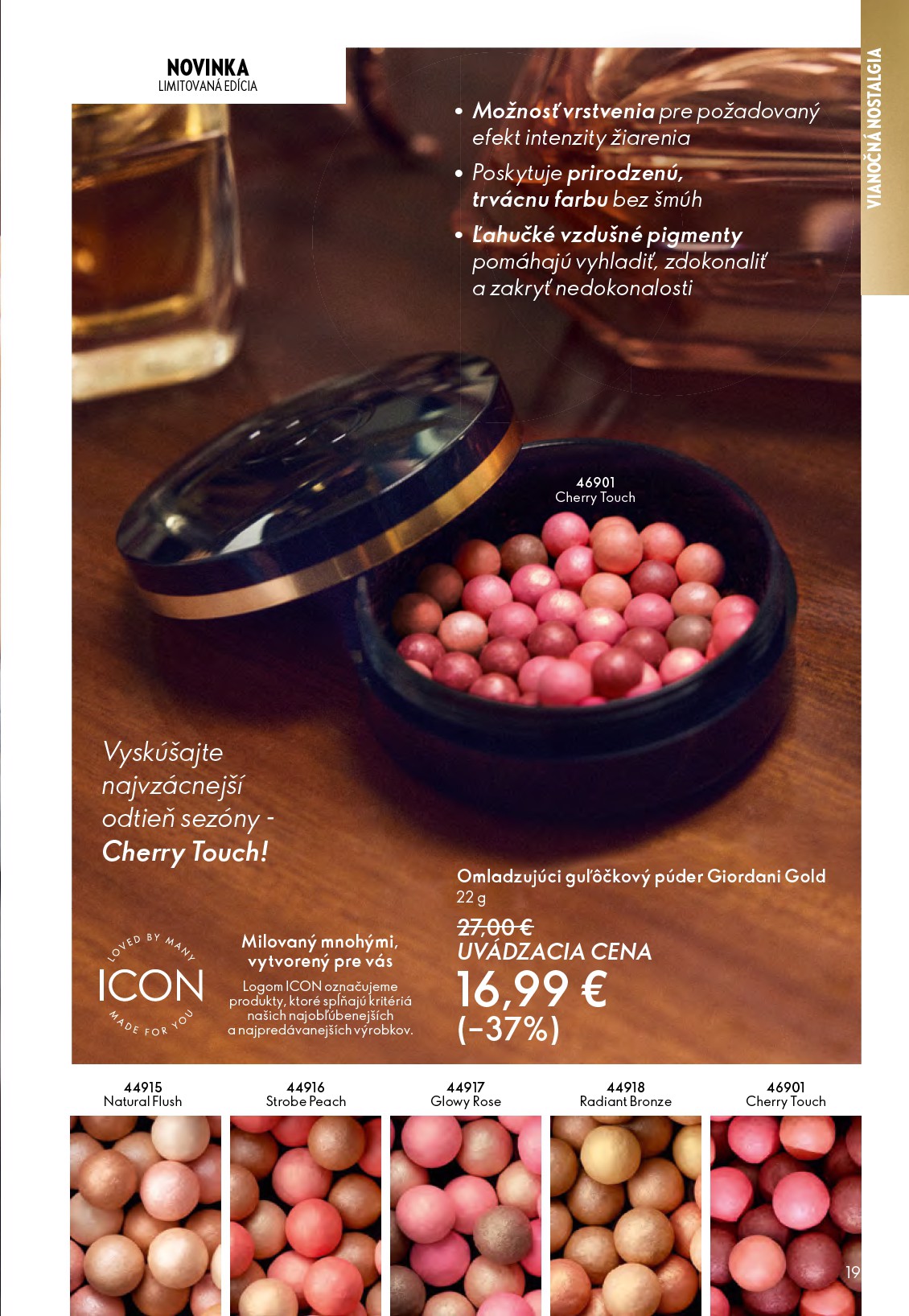 oriflame - Leták ORIFLAME platný od 12.11. do 02.12. - page: 19