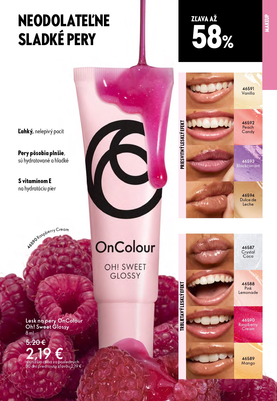 oriflame - Leták ORIFLAME platný od 12.11. do 02.12. - page: 89