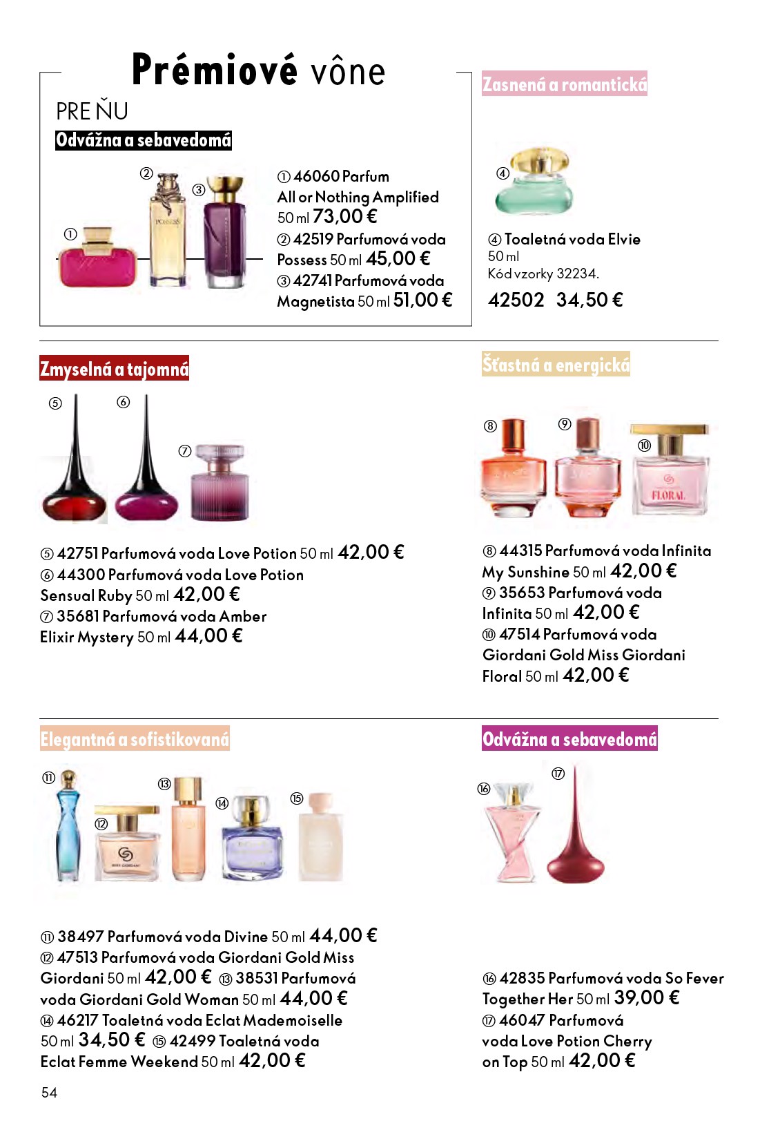 oriflame - Leták ORIFLAME platný od 12.11. do 02.12. - page: 54