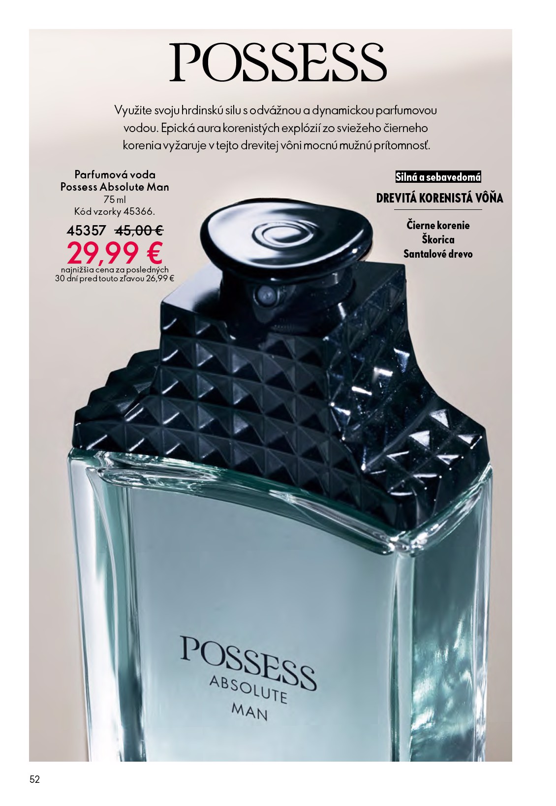 oriflame - Leták ORIFLAME platný od 12.11. do 02.12. - page: 52