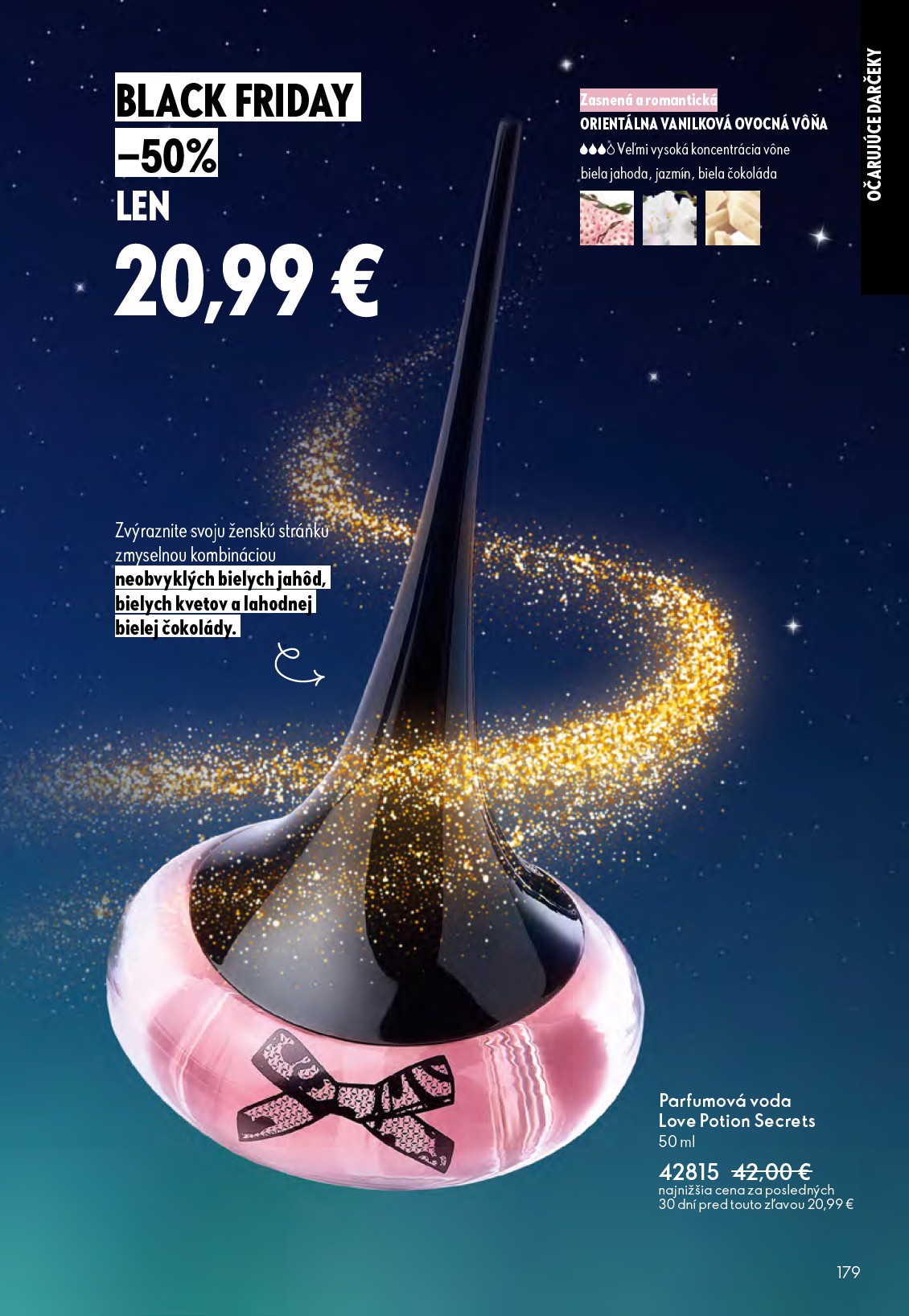 oriflame - Leták ORIFLAME platný od 12.11. do 02.12. - page: 179