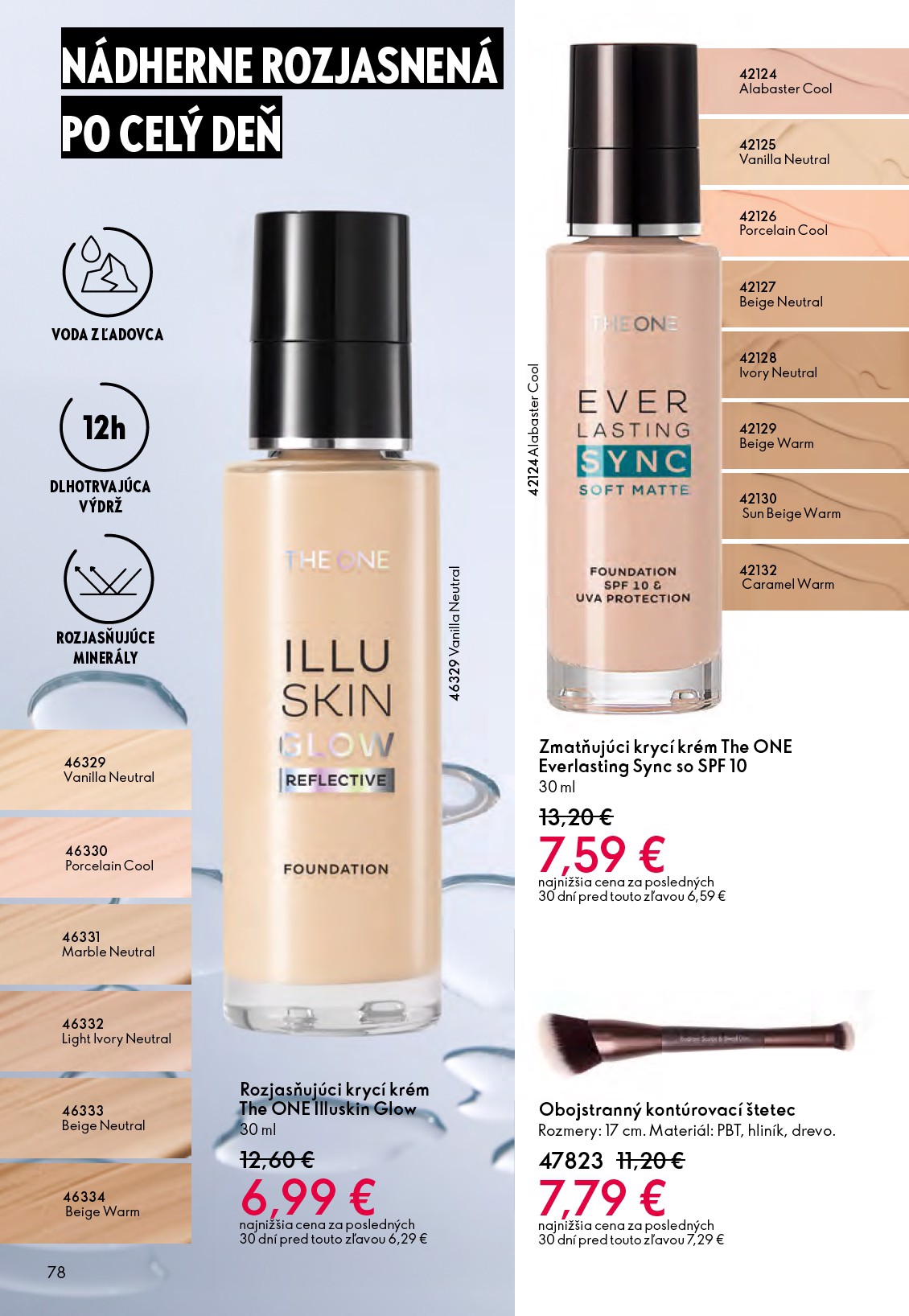 oriflame - Leták ORIFLAME platný od 12.11. do 02.12. - page: 78