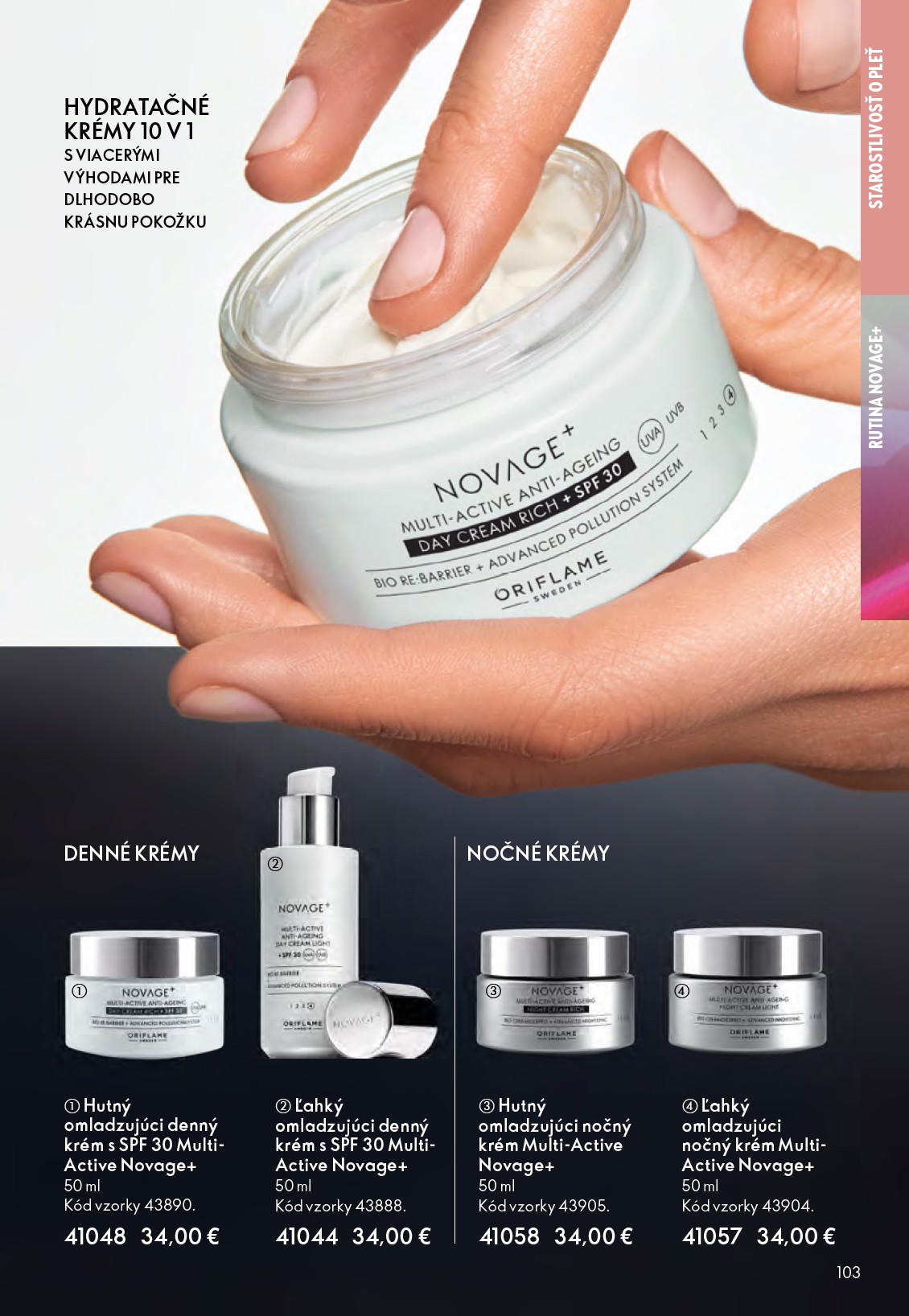 oriflame - Leták ORIFLAME platný od 12.11. do 02.12. - page: 103