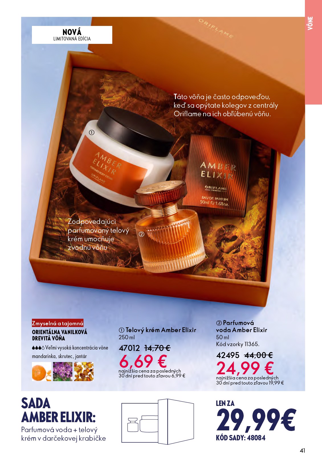 oriflame - Leták ORIFLAME platný od 12.11. do 02.12. - page: 41