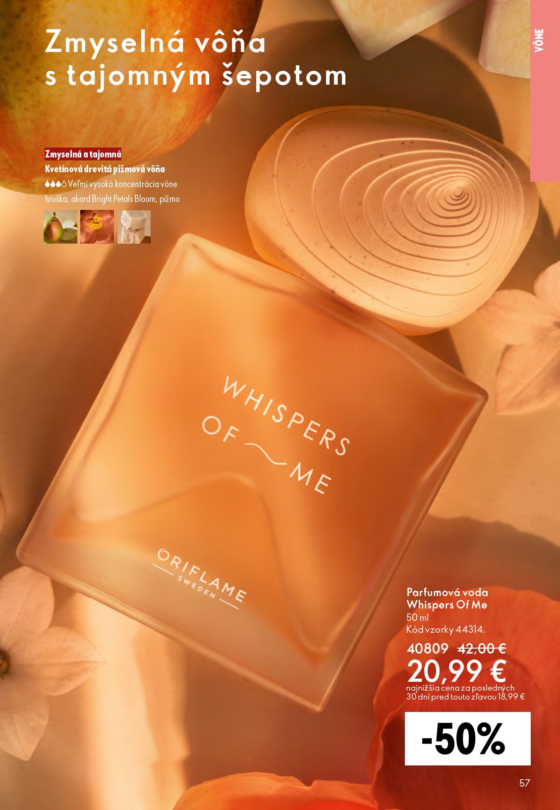 oriflame - Leták ORIFLAME platný od 12.11. do 02.12. - page: 57