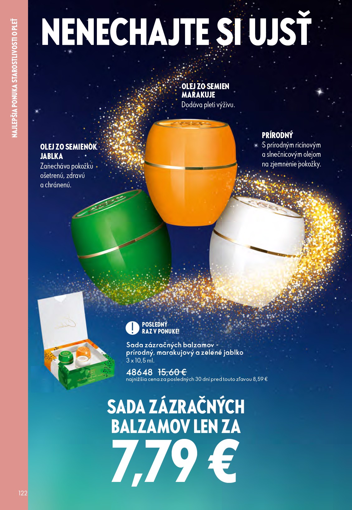 oriflame - Leták ORIFLAME platný od 12.11. do 02.12. - page: 122