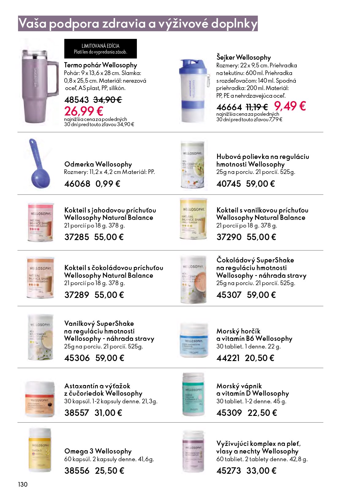 oriflame - Leták ORIFLAME platný od 12.11. do 02.12. - page: 130