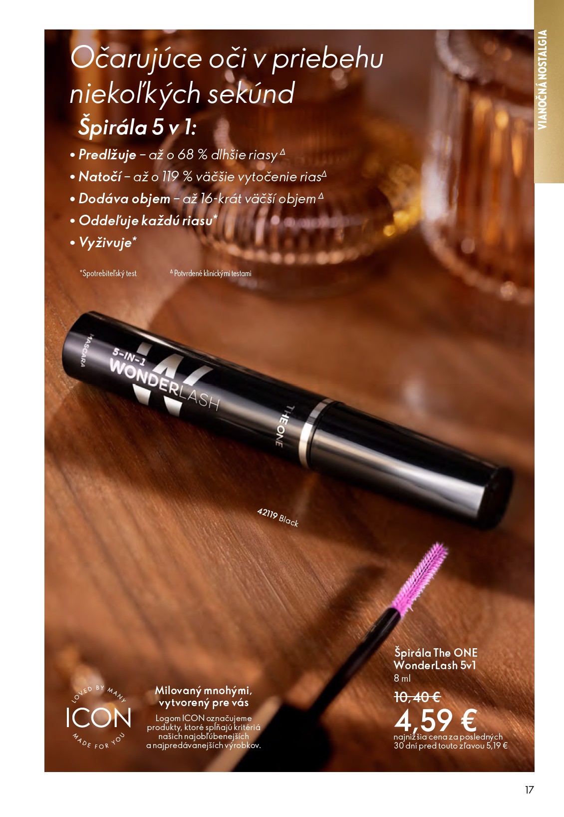 oriflame - Leták ORIFLAME platný od 12.11. do 02.12. - page: 17