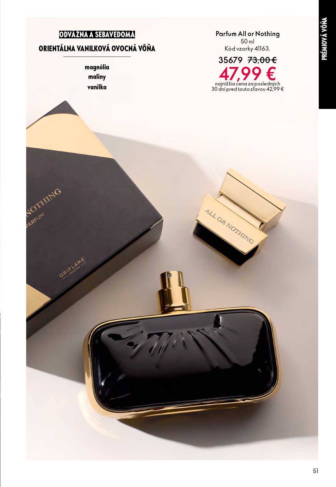 oriflame - Leták ORIFLAME platný od 12.11. do 02.12. - page: 51