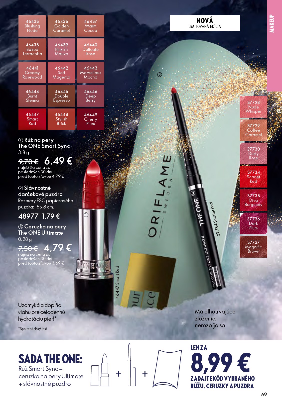 oriflame - Leták ORIFLAME platný od 12.11. do 02.12. - page: 69