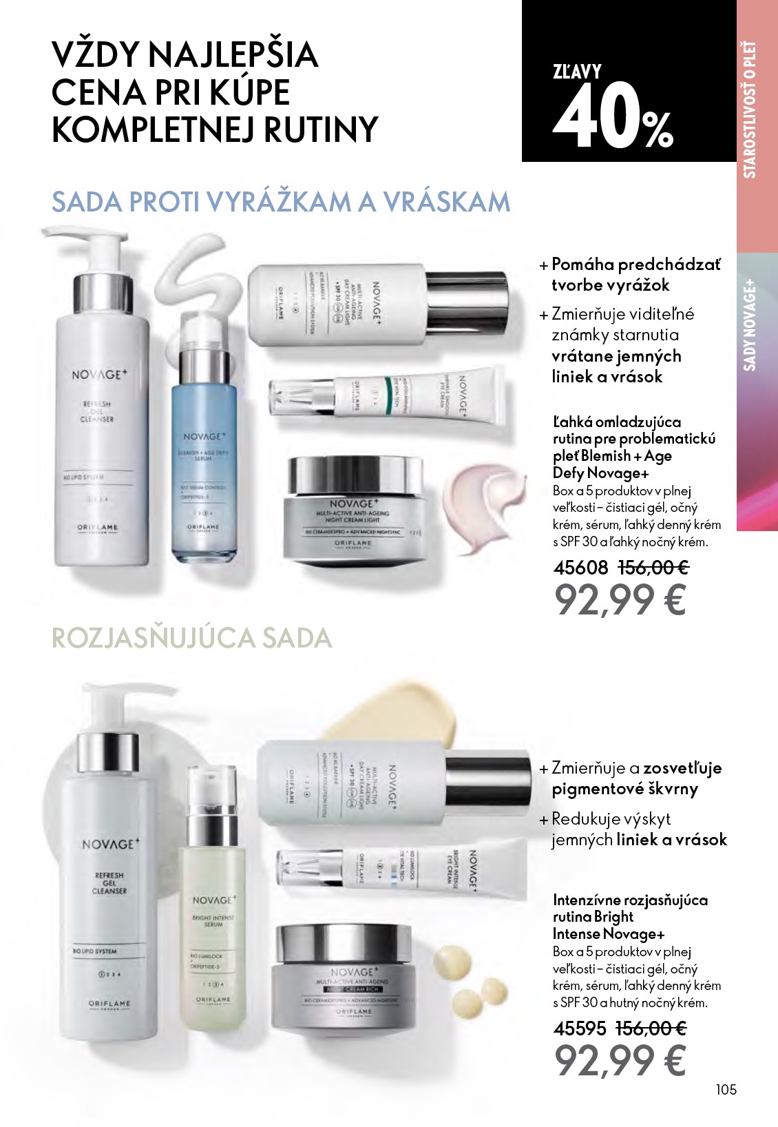 oriflame - Leták ORIFLAME platný od 12.11. do 02.12. - page: 105
