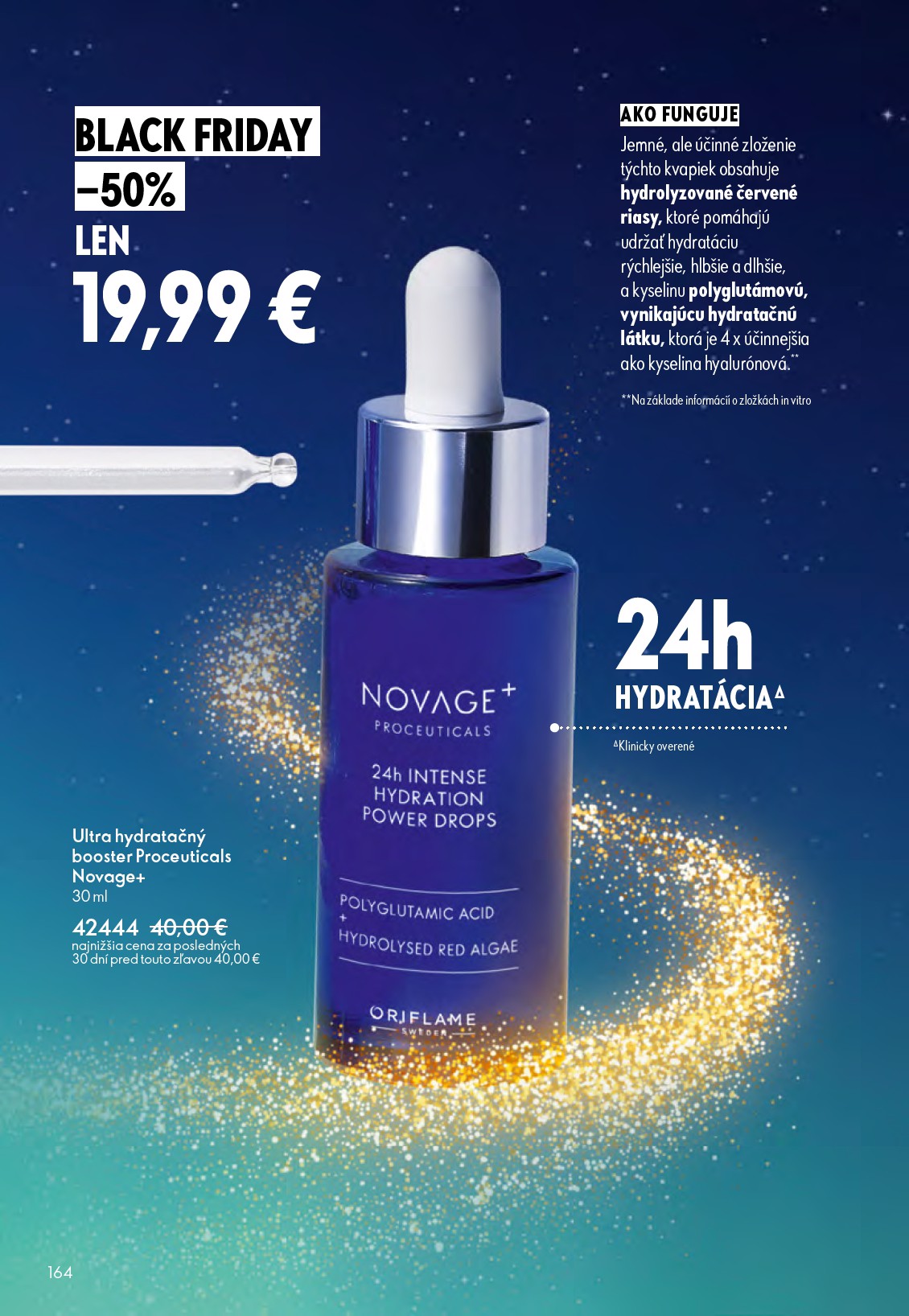 oriflame - Leták ORIFLAME platný od 12.11. do 02.12. - page: 164