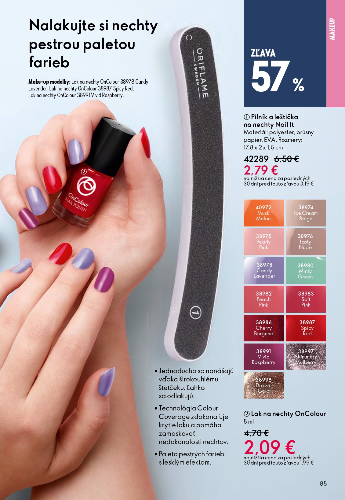 oriflame - Leták ORIFLAME platný od 03.12. do 23.12. - page: 85