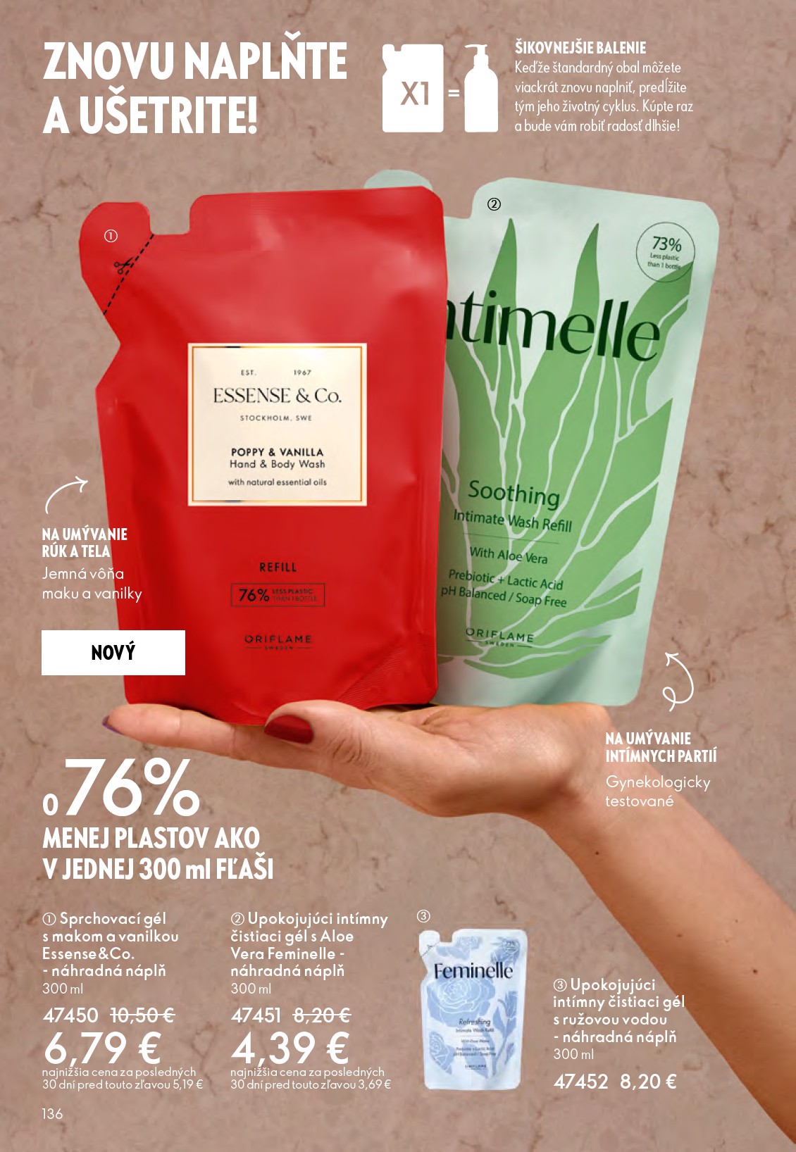 oriflame - Leták ORIFLAME platný od 03.12. do 23.12. - page: 136